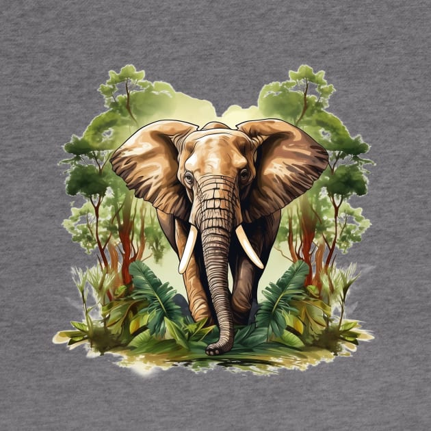 I Love Elephants by zooleisurelife